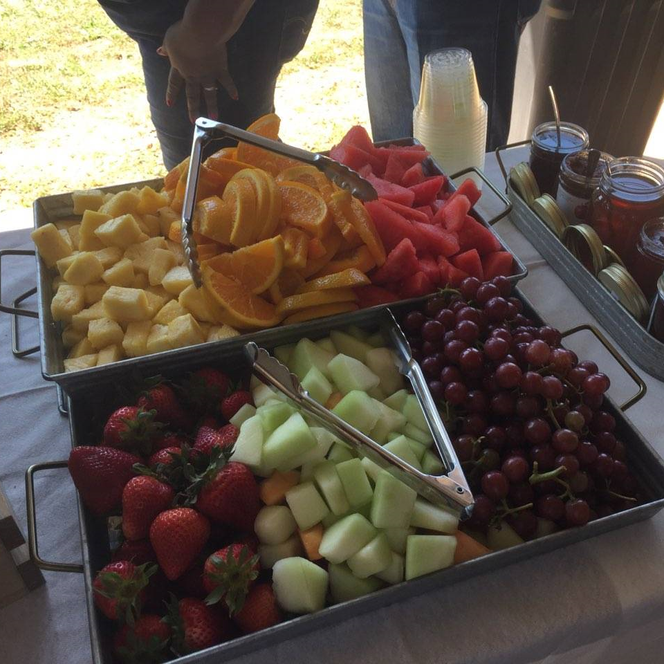 Bill and Fran's Christmas catering
